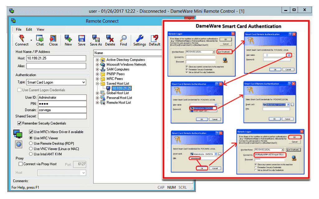 Dameware Remote Support - tab10 image en-us