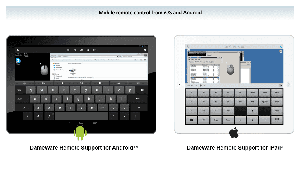 Dameware Remote Support - tab6 image en-us