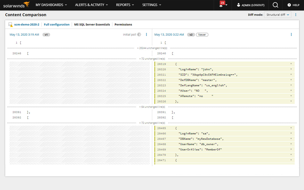 Server Configuration Monitor - tab3 image en-us