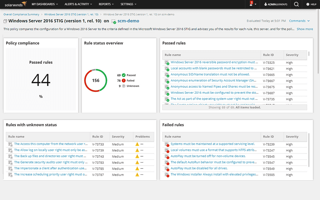 Server Configuration Monitor - tab8 image en-us