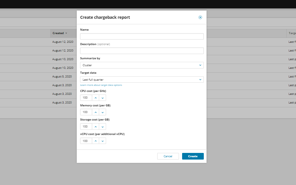 Virtualization Manager - Tree Menu Tab 6 Image