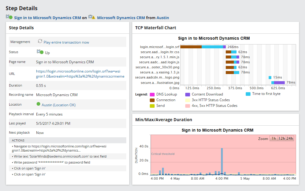 Web Performance Monitor - tab4 image en-us